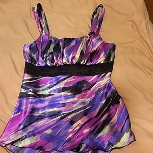 IZ Byer California Dress Shirt  (M)